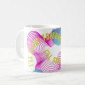 Mug Je Commencerai Demain (Devant gauche)