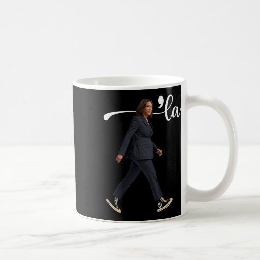 Mug Je comprends l'élection des chaussures mignonnes I (Droite)