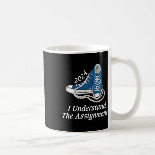 Mug Je Comprends L'Ignorance Des Baskets Et Des Perles (Droite)