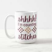 Mug Je compte des points (Gauche)