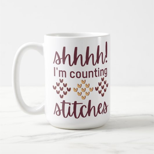 Mug Je compte des points (Gauche)