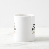 Mug Je compte les nombres et les étoiles - Comptable (Centre)