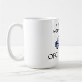 Mug Je conduis une Wee Woo Car drôle Police (Gauche)