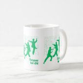 Mug Je Connais Tai Chi Matrix (Devant droit)