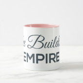 Mug Je construis mon empire (Centre)