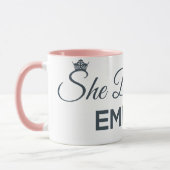 Mug Je construis mon empire (Gauche)