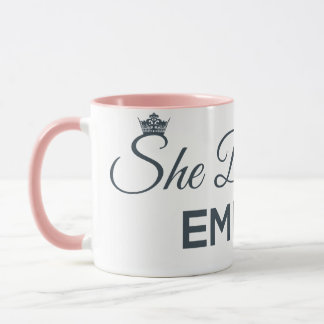 Mug Je construis mon empire