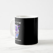 Mug Je continue à combattre le suicide des ailes de Se (Devant gauche)