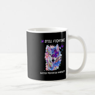 Mug Je continue à combattre le suicide des ailes de Se