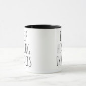 Mug Je continue à entendre des factures Drôle Cadeau p (Centre)