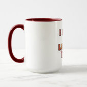 Mug Je Continue À T'Aimer Romantique (Gauche)