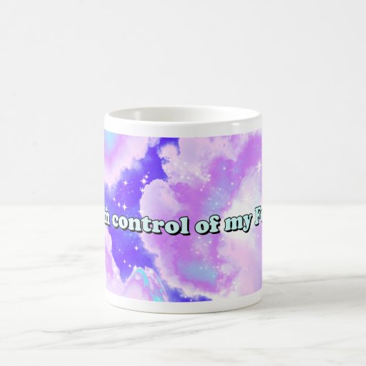 Mug Je contrôle mon avenir (Centre)