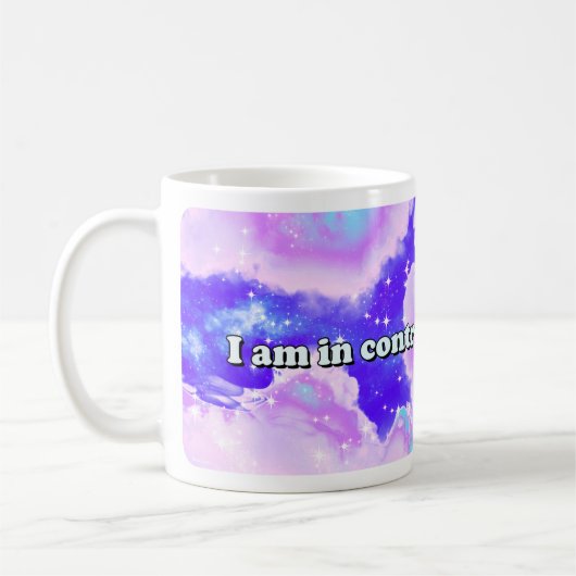 Mug Je contrôle mon avenir (Gauche)