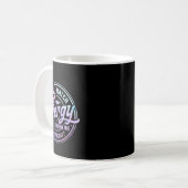 Mug Je Correspond À L'Énergie Donc Comment Nous Sommes (Devant gauche)