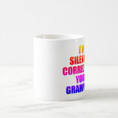MUG JE CORRIGE SILENCIEUSEMENT VOTRE GRAMMAIRE (Centre)