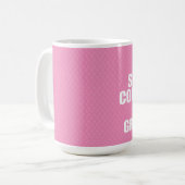 Mug Je corrige silencieusement votre grammaire. (Devant gauche)