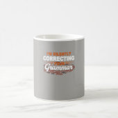 Mug Je corrige silencieusement votre professeur de (Centre)