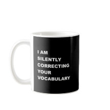 JE Corrige Silencieusement Votre Vocabulaire