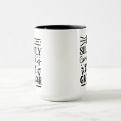 Mug Je corrige ta grammaire en silence (Centre)