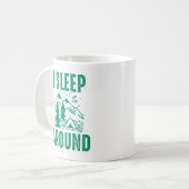 Mug Je couche à droite et à gauche (Devant gauche)