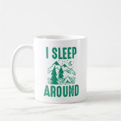 Mug Je couche à droite et à gauche (Gauche)