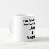 Mug Je coule ! (Devant gauche)