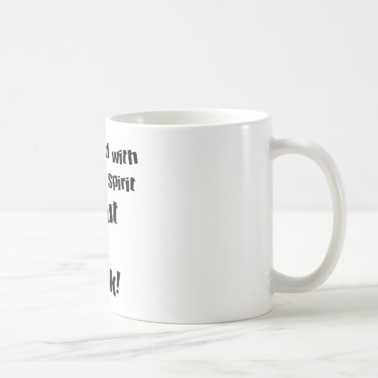 Mug Je coule ! (Droite)