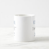 Mug Je cours puisqu'il rend mon sembler de bout Nice (Centre)