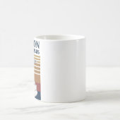 Mug Je cours sur le café et Jésus (Centre)