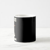 Mug Je cours sur le café et Jésus (Centre)