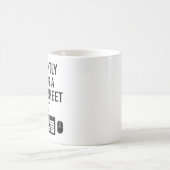 Mug Je crée silencieusement un conseiller de feuille d (Centre)