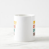 Mug Je Crée Silencieusement Un Tableau Pour Cela (Centre)