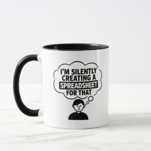 Mug Je Crée Silencieusement Un Tableau Pour Cela