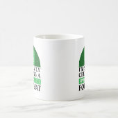 Mug Je crée silencieusement une feuille de calcul pour (Centre)