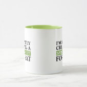 Mug Je crée silencieusement une feuille de calcul pour (Centre)