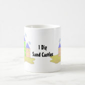 Mug Je Creuse Des Châteaux De Sable (Centre)