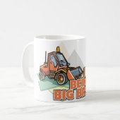 Mug Je creuse être un frère (Devant gauche)