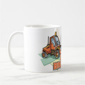 Mug Je creuse être un frère (Gauche)