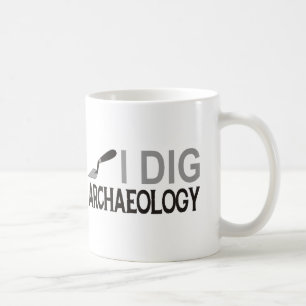 Mug Je creuse l'archéologie
