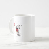 Mug Je crie (Devant gauche)