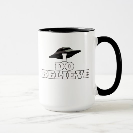 Mug Je crois (Droite)