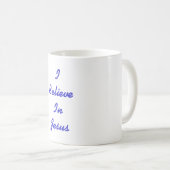 MUG JE CROIS À JÉSUS (Devant droit)
