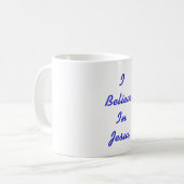 MUG JE CROIS À JÉSUS (Devant gauche)