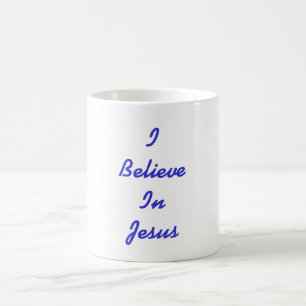 MUG JE CROIS À JÉSUS