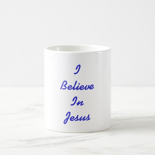MUG JE CROIS À JÉSUS (Centre)