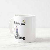 Mug je crois à la boiterie (Devant gauche)