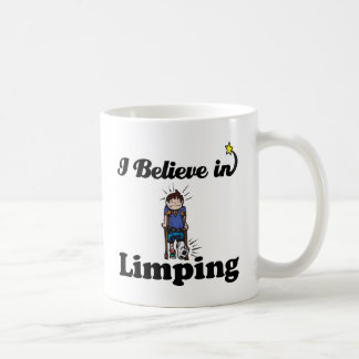 Mug je crois à la boiterie