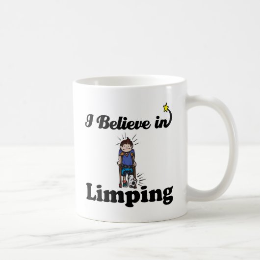 Mug je crois à la boiterie (Droite)