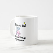 Mug je crois à la danse des hippopotames (Devant gauche)