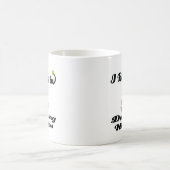 Mug je crois à la danse des hippopotames (Centre)